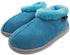 Norty Girls 11-3 Blue Fleece Slipper 17355 Prepack